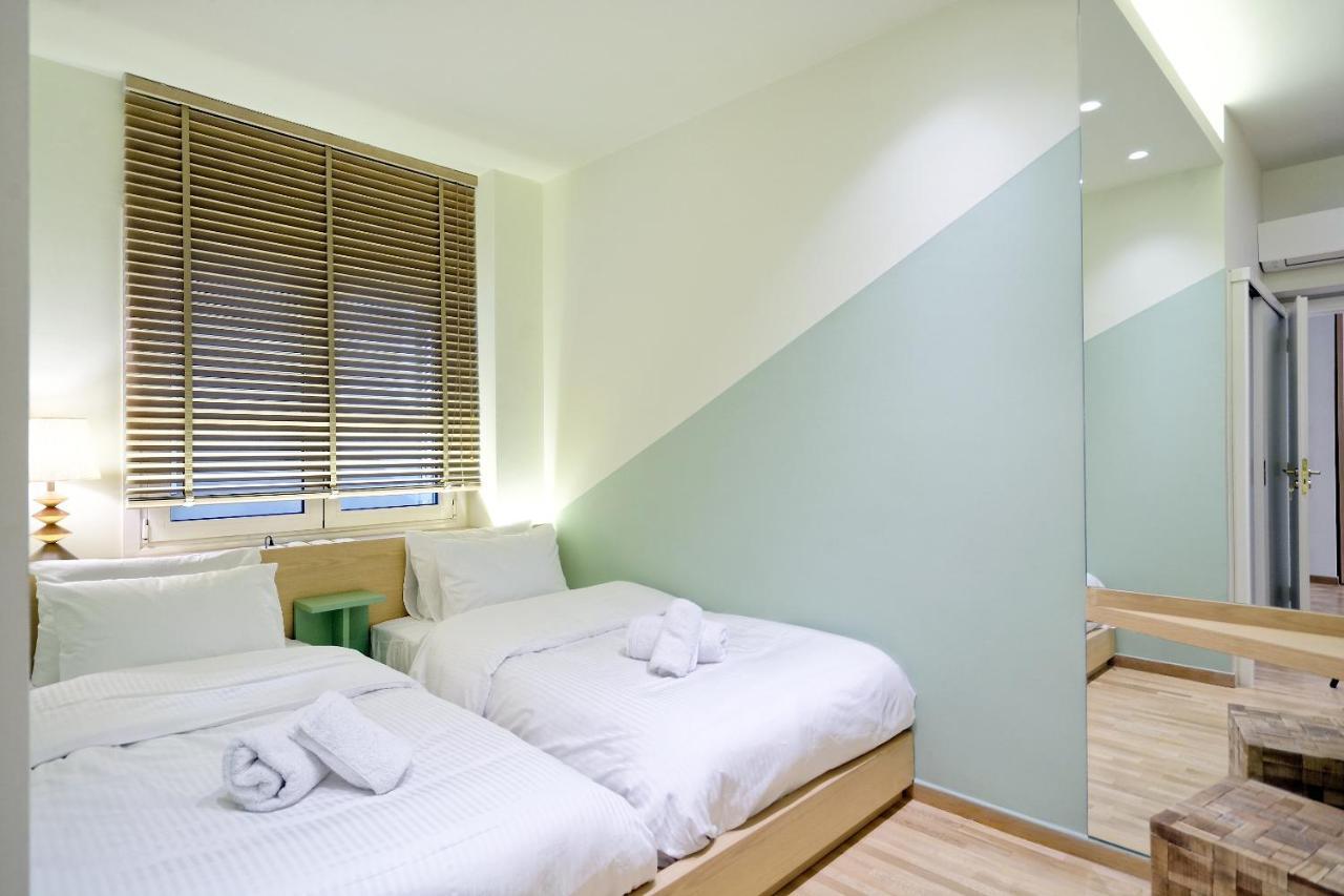 The Fancy Philosopher Apartment Atene Esterno foto